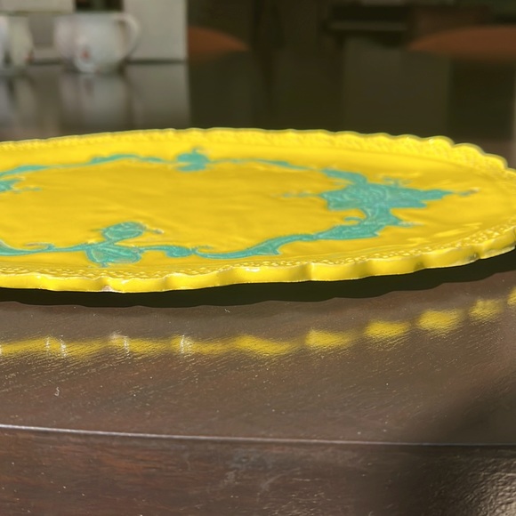 Decorative ceramic tray - Picture 3 of 5